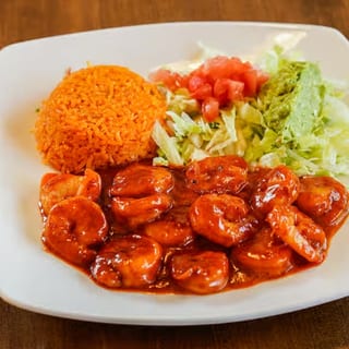 Camarones al Chipotle